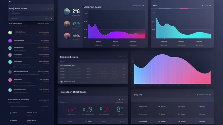 Image of Admin dashboard