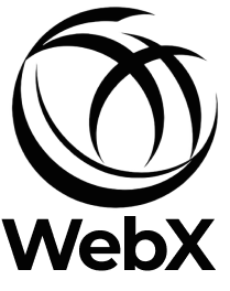 Logo of WebX